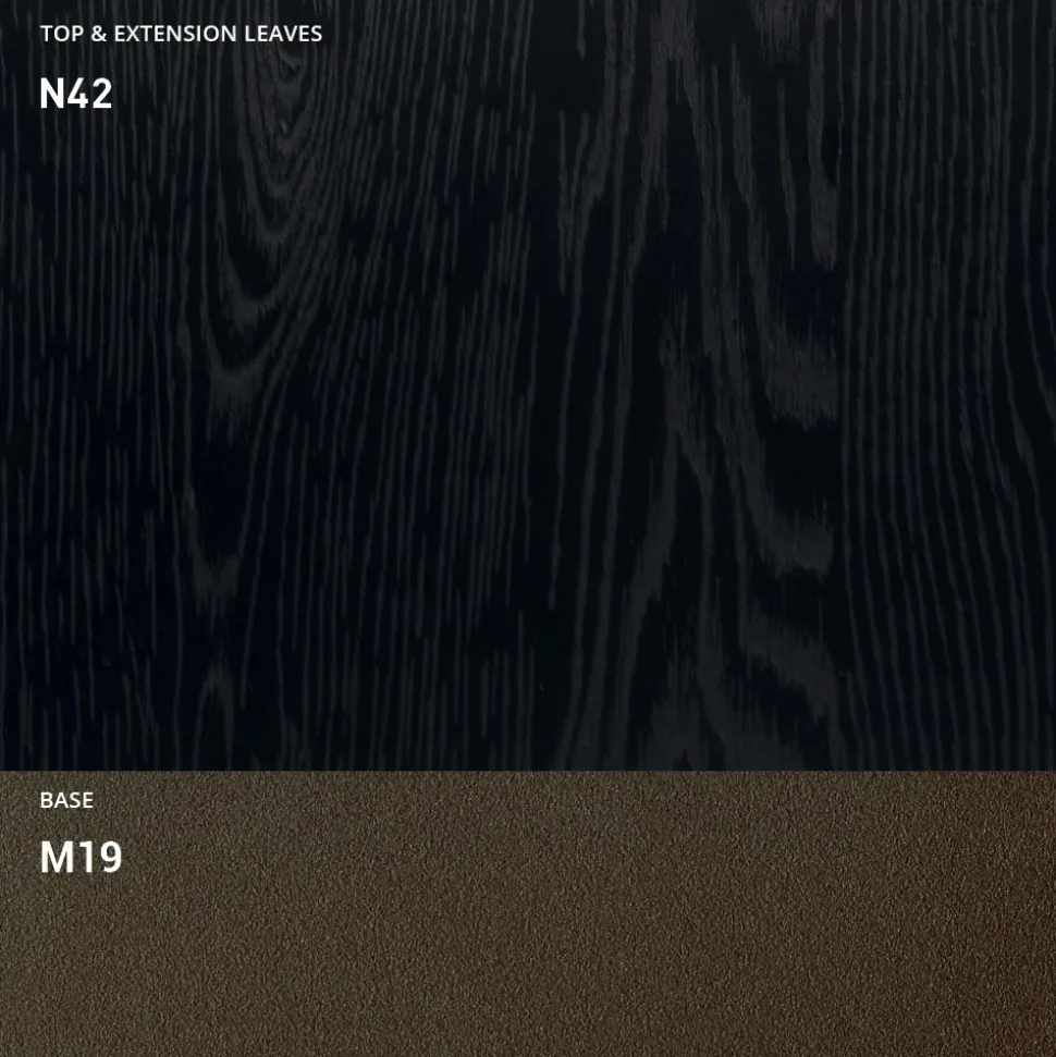 Tavolino Salotto Trasformabile in Metallo e Legno Made in Italy - Veneris