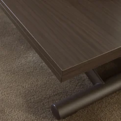 Tavolino Salotto Trasformabile in Metallo e Legno Made in Italy - Veneris