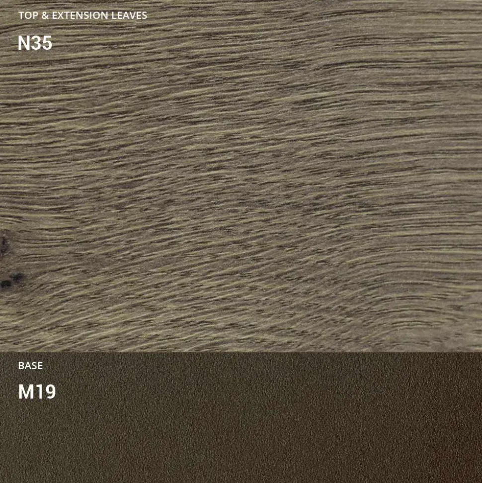 Tavolino Salotto Trasformabile in Metallo e Legno Made in Italy - Veneris