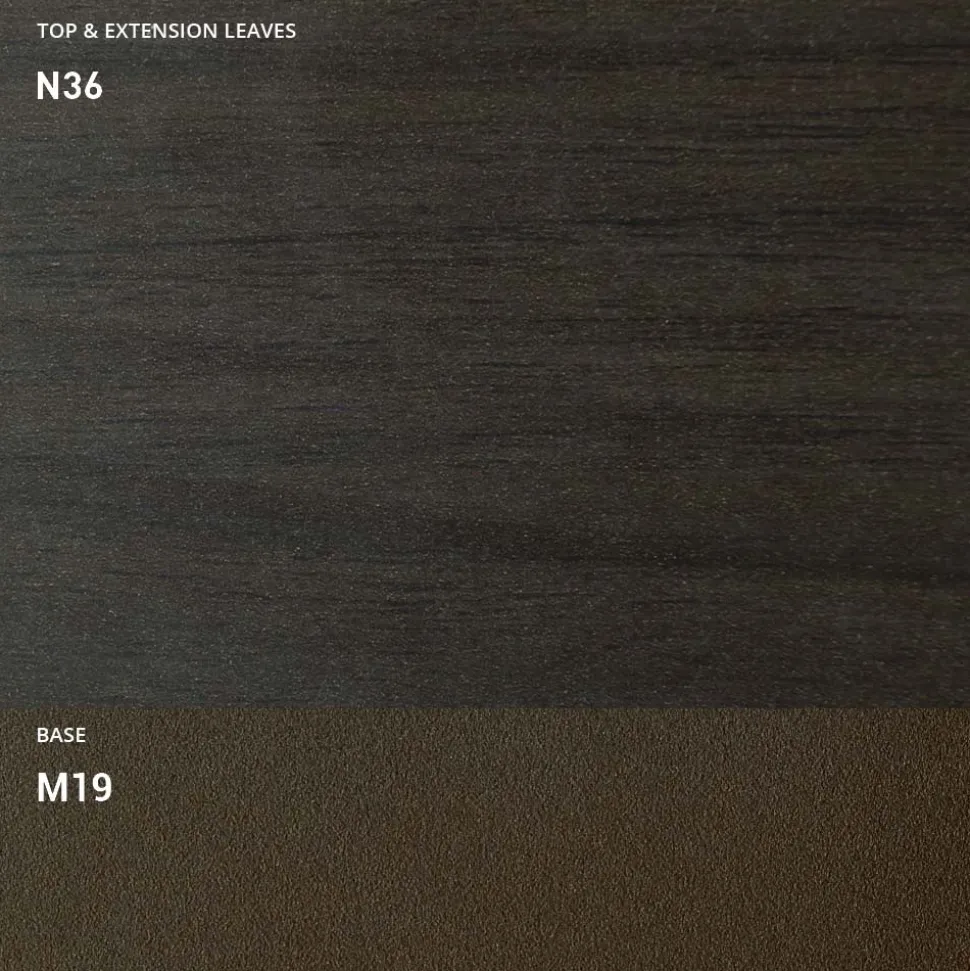 Tavolino Salotto Trasformabile in Metallo e Legno Made in Italy - Veneris