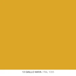 Tavolino Tondo da Giardino in Metallo di Vari Colori e 3 Dimensioni - Magali