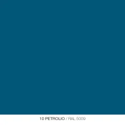 Tavolino Tondo da Soggiorno in Metallo e Vetro Effetto Marmo di Lusso - Magali