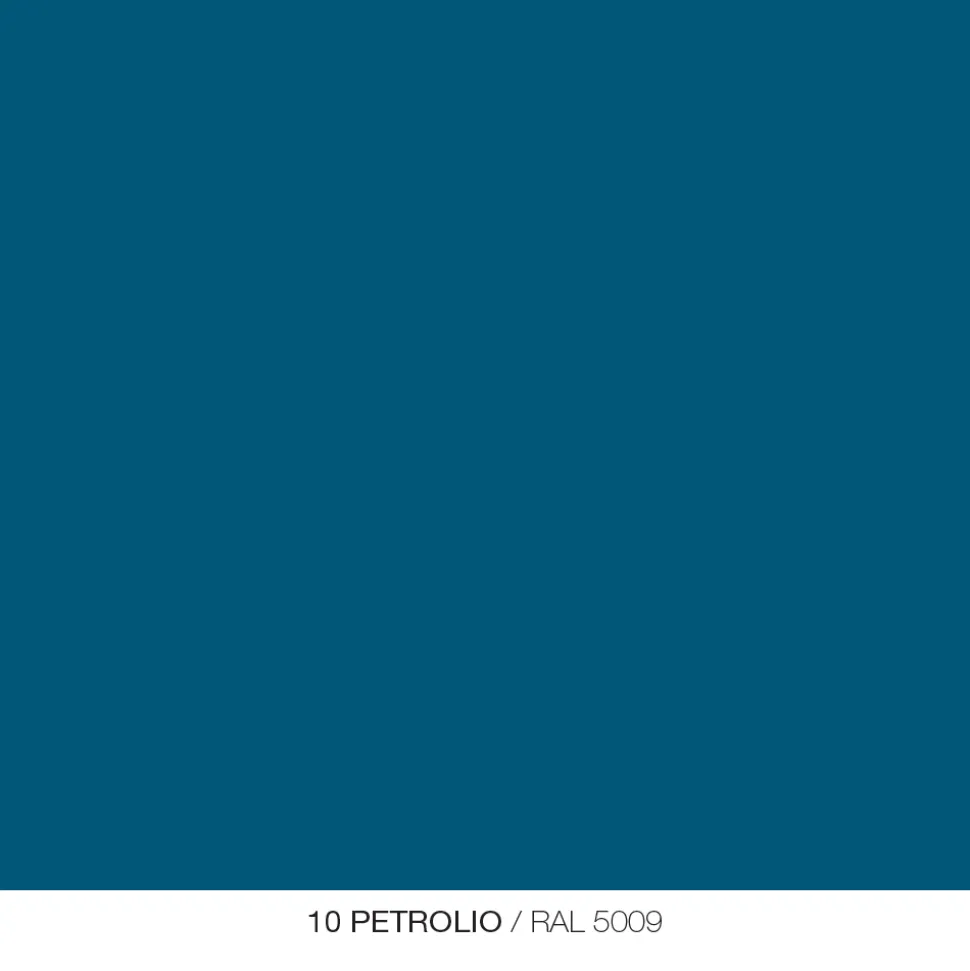 Tavolino Tondo da Soggiorno in Metallo e Vetro Effetto Marmo di Lusso - Magali