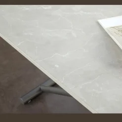 Tavolino Trasformabile con Altezza Regolabile fino a 82 cm Made in Italy - Rotella