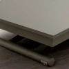 Tavolino Trasformabile da Salotto in Fenix e Metallo Made in Italy - Chiano