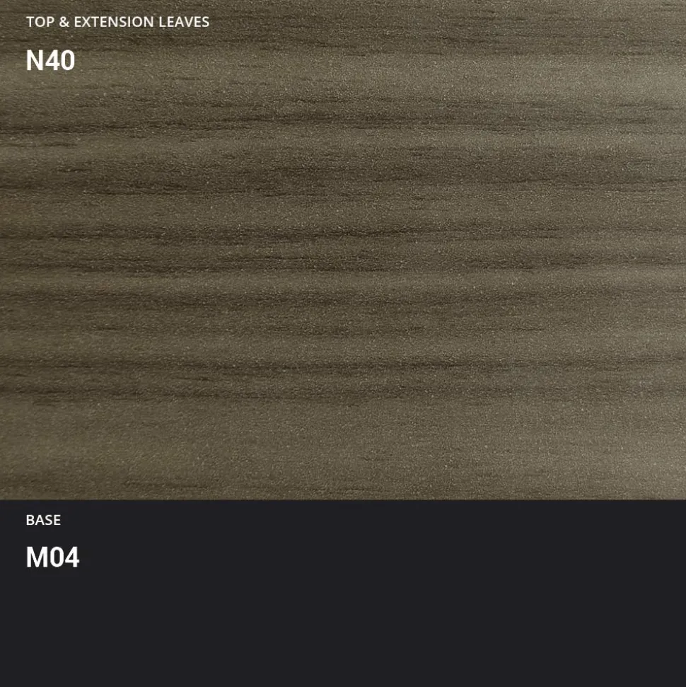 Tavolino Trasformabile in Tavolo Metallo e Legno Made in Italy - Polaris