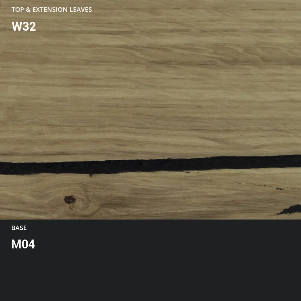 Tavolino Trasformabile in Tavolo Metallo e Legno Made in Italy - Polaris