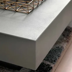 Tavolino Trasformabile Moderno con Piano Effetto Malta Made in Italy - Patroclo