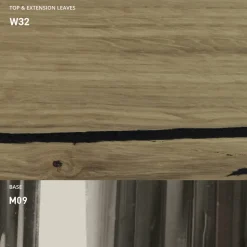 Tavolino Trasformabile Moderno in Metallo e Legno Made in Italy - Universe