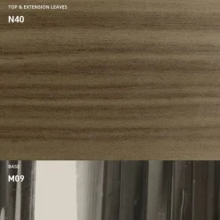 Tavolino Trasformabile Moderno in Metallo e Legno Made in Italy - Universe