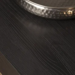 Tavolino Trasformabile Moderno in Metallo e Legno Made in Italy - Universe