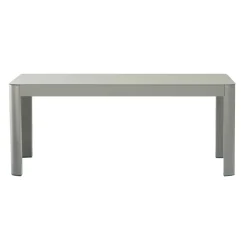 Tavolino 100x55 cm da Giardino in Alluminio di Diverse Finiture - Topolino