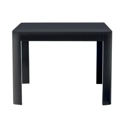 Tavolino 100x55 cm da Giardino in Alluminio di Diverse Finiture - Topolino