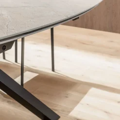 Tavolo a Botte Allungabile a 240 o 280 cm in HPL Stratificato - Dialogo
