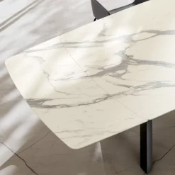 Tavolo a Botte Allungabile a 240 o 280 cm in HPL Stratificato - Dialogo