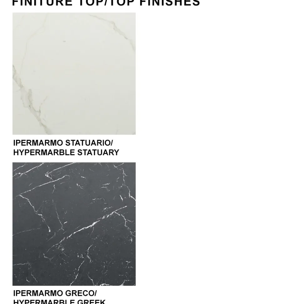 Tavolo a Botte Moderno in Ceramica e Acciaio Oro Rosa Made in Italy – Settimmio