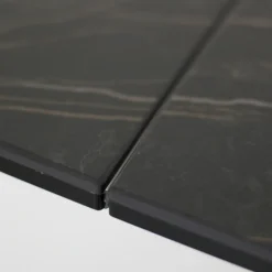 Tavolo Allugabile a 276 cm in Ceramica Noir Desir Made in Italy - Equatore