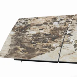 Tavolo Allungabile a Botte con Allunghe Integrate Made in Italy - Grotta
