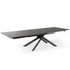Tavolo Allungabile a 270 cm con Piano in HPL e Base in Alluminio - Cerca