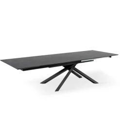 Tavolo Allungabile a 270 cm con Piano in HPL e Base in Alluminio - Cerca