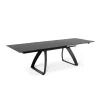 Tavolo Allungabile a 270 cm con Piano in HPL e Base in Alluminio - Villongo