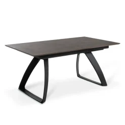 Tavolo Allungabile a 270 cm con Piano in HPL e Base in Alluminio - Villongo