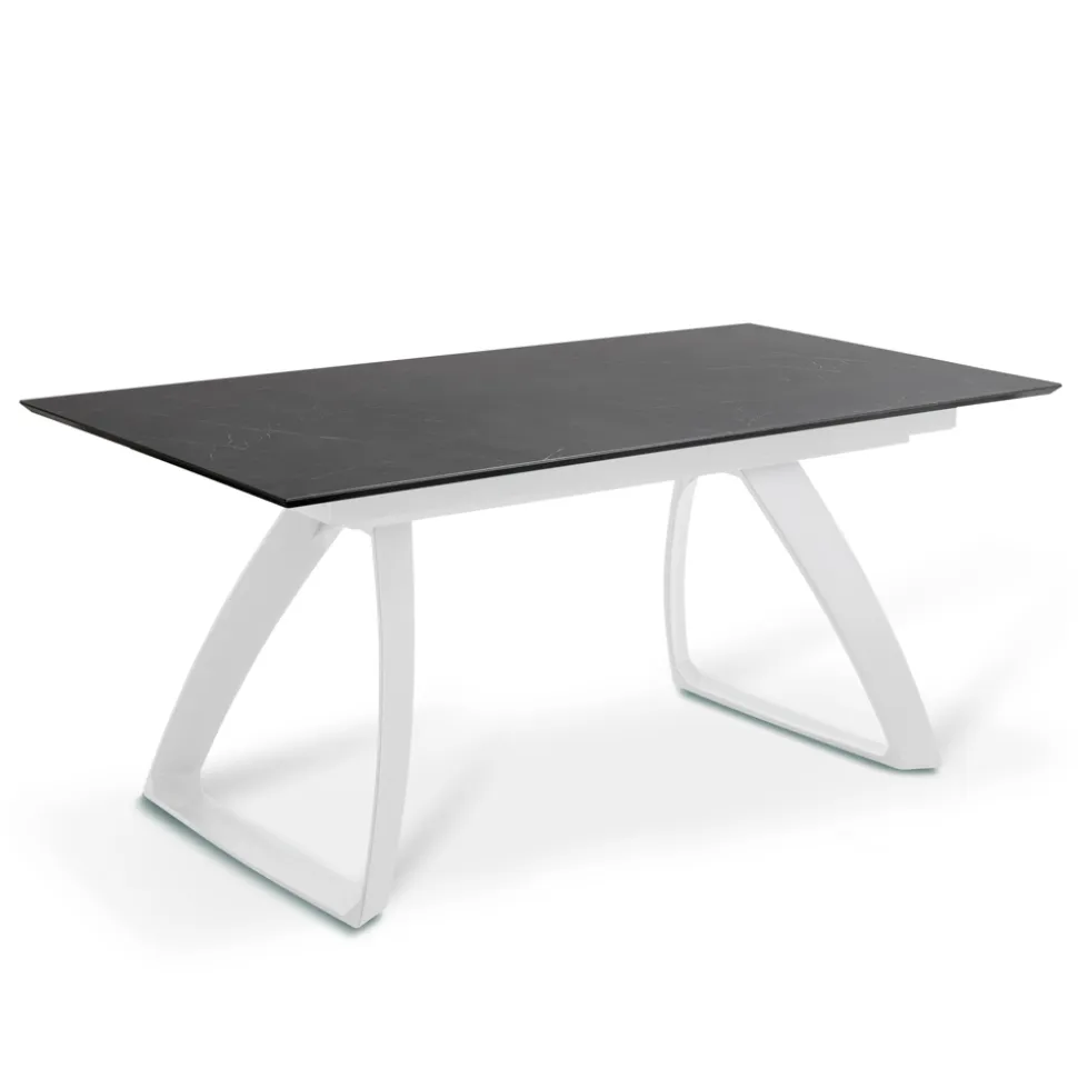 Tavolo Allungabile a 270 cm con Piano in HPL e Base in Alluminio - Villongo