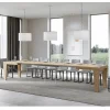 Tavolo Allungabile a 440 cm Disponibile in Diverse Finiture - Montagna