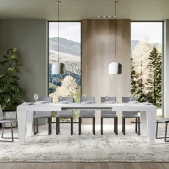 Tavolo Allungabile a 440 cm Disponibile in Diverse Finiture - Montagna