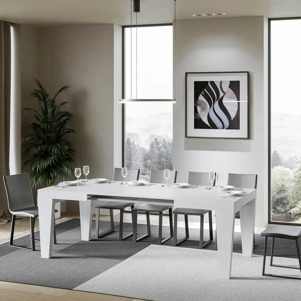 Tavolo Allungabile a 440 cm Disponibile in Diverse Finiture - Montagna