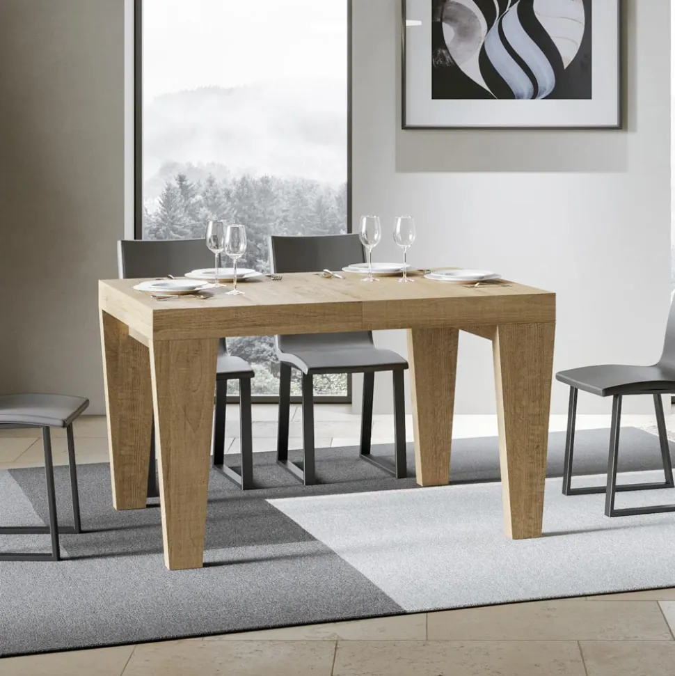 Tavolo Allungabile a 440 cm Disponibile in Diverse Finiture - Montagna