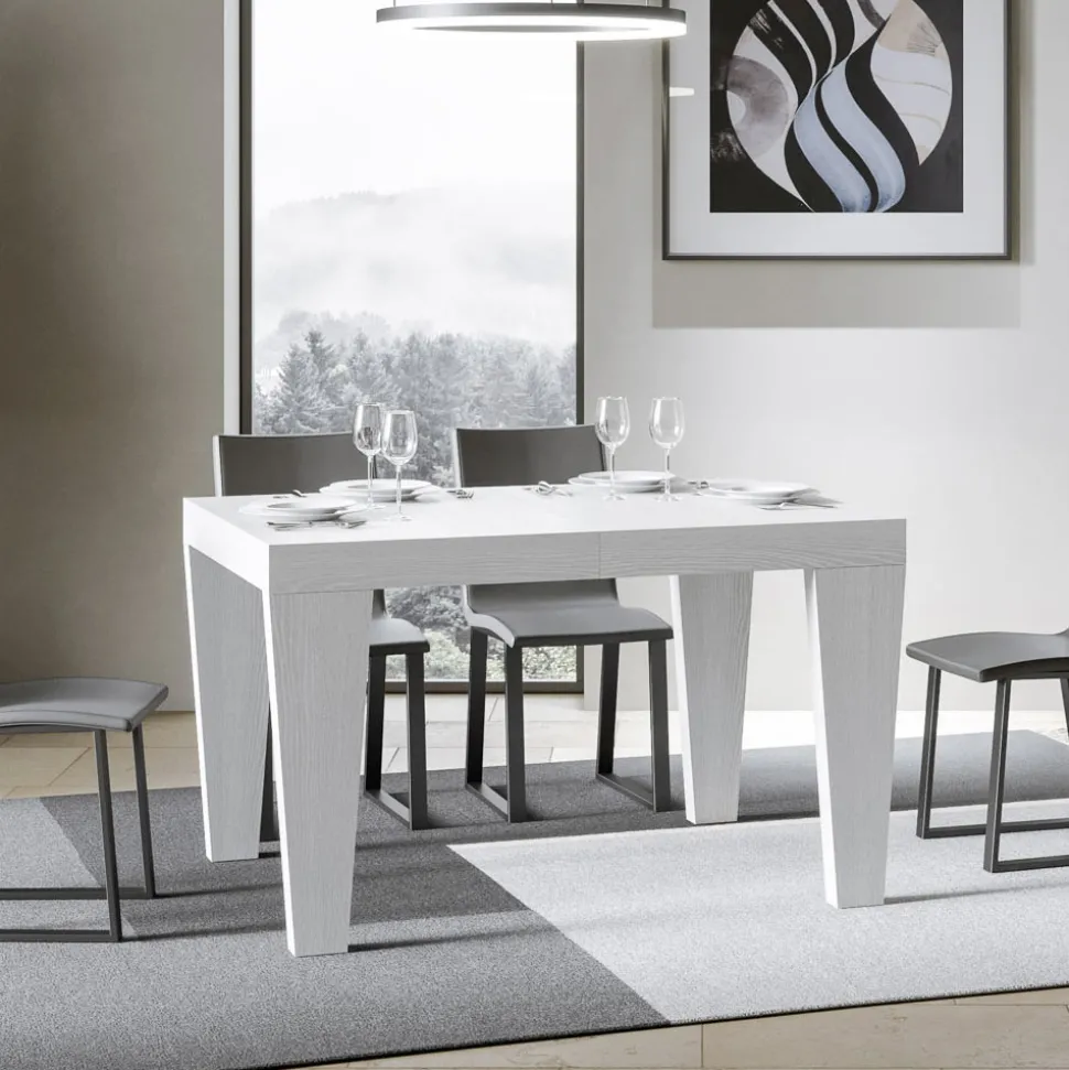 Tavolo Allungabile a 440 cm Disponibile in Diverse Finiture - Montagna
