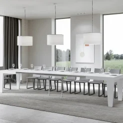 Tavolo Allungabile a 440 cm Disponibile in Diverse Finiture - Montagna