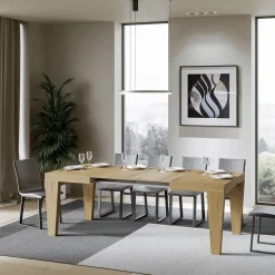 Tavolo Allungabile a 440 cm Disponibile in Diverse Finiture - Montagna
