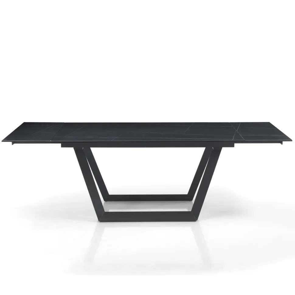Tavolo Allungabile a 240 cm in Acciaio Grigio - Bonito