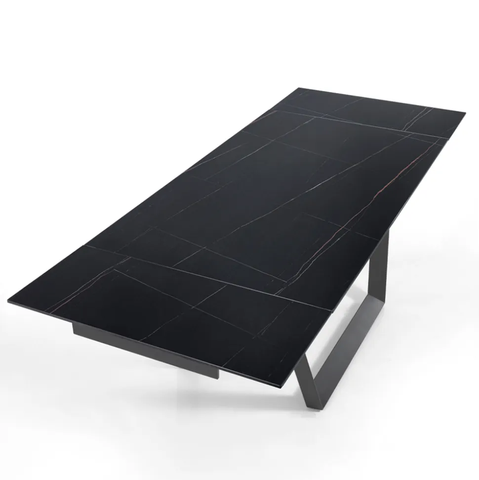 Tavolo Allungabile a 240 cm in Acciaio Grigio - Bonito