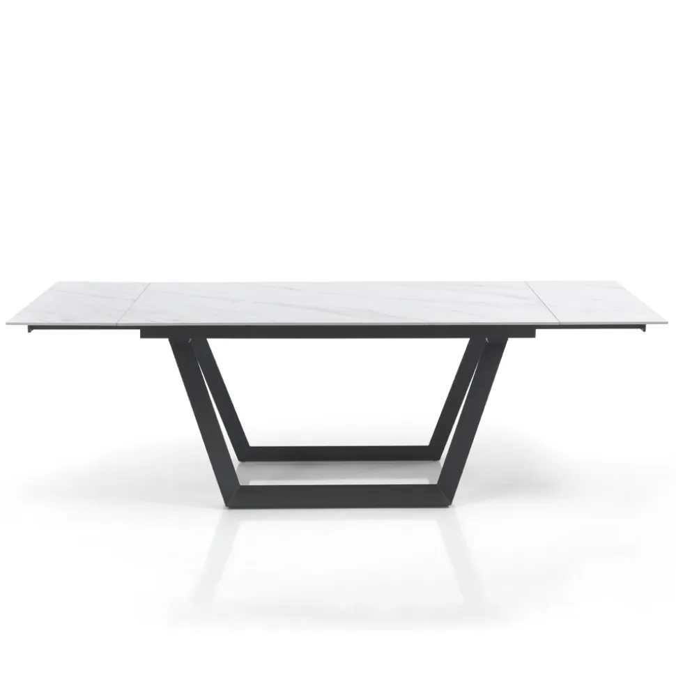 Tavolo Allungabile a 240 cm in Acciaio Grigio - Bonito