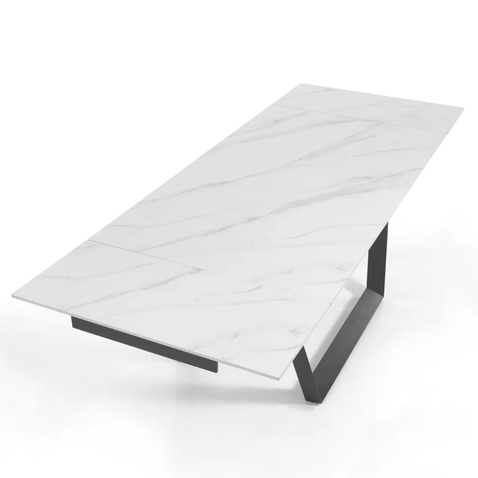Tavolo Allungabile a 240 cm in Acciaio Grigio - Bonito