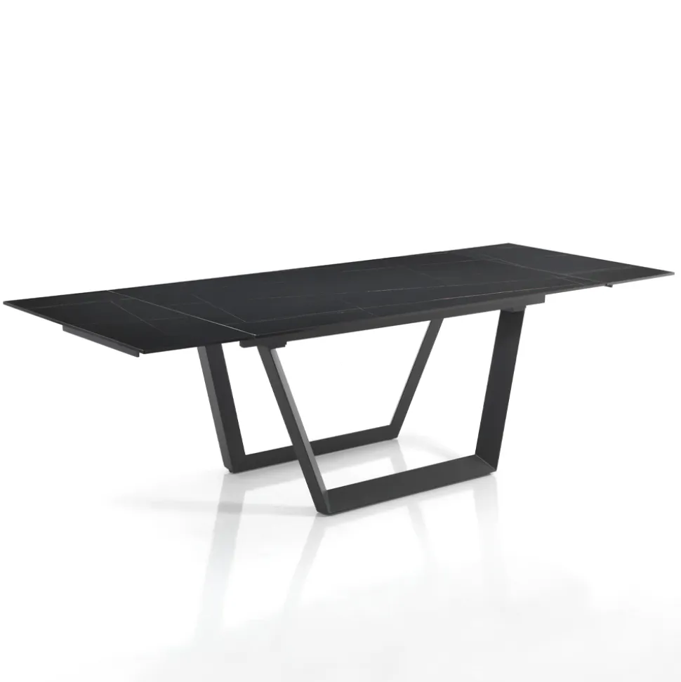 Tavolo Allungabile a 240 cm in Acciaio Grigio - Bonito