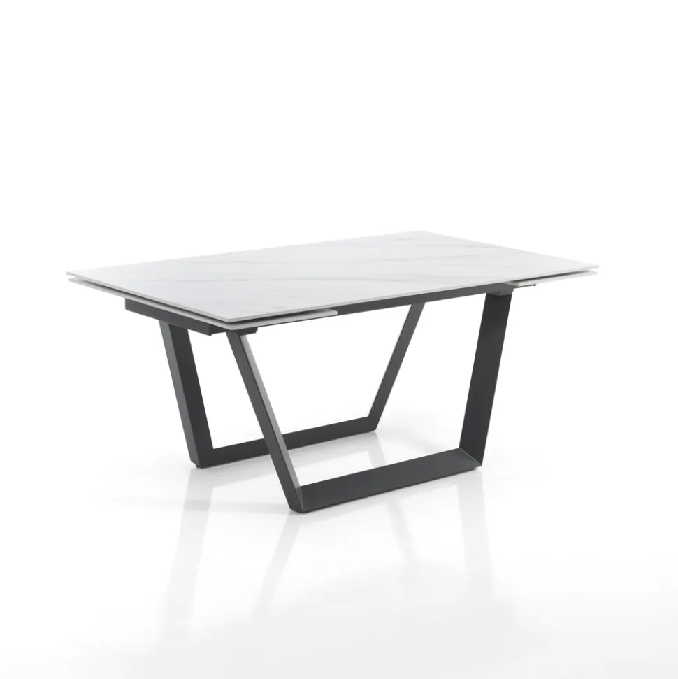 Tavolo Allungabile a 240 cm in Acciaio Grigio - Bonito