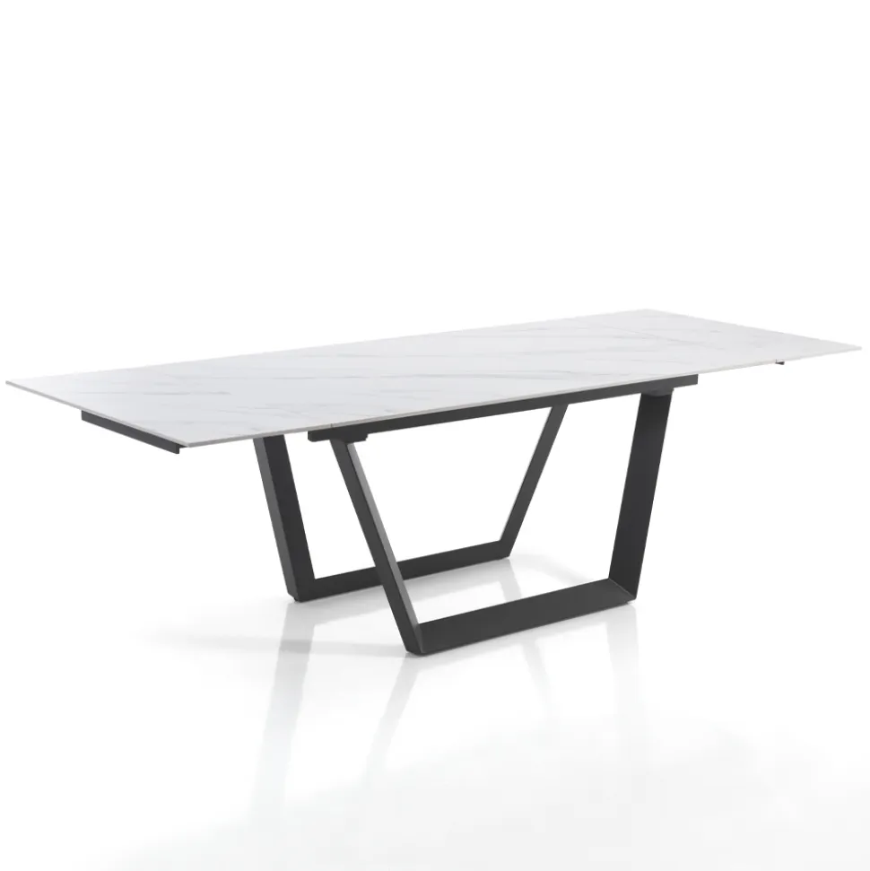 Tavolo Allungabile a 240 cm in Acciaio Grigio - Bonito