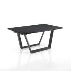 Tavolo Allungabile a 240 cm in Acciaio Grigio - Bonito