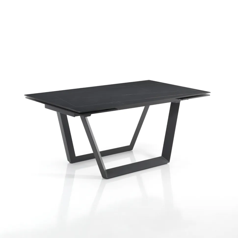 Tavolo Allungabile a 240 cm in Acciaio Grigio - Bonito