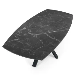 Tavolo Allungabile a 210 cm in Acciaio e Ceramica - Bavosa