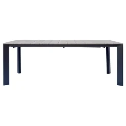 Tavolo Allungabile a 276 cm in Alluminio Effetto Legno - Orava