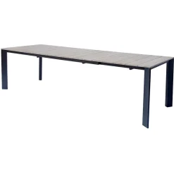 Tavolo Allungabile a 276 cm in Alluminio Effetto Legno - Orava