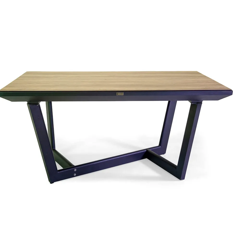 Tavolo Allungabile a 240 cm in Alluminio con Piano in HPL - Righello