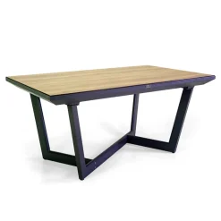 Tavolo Allungabile a 240 cm in Alluminio con Piano in HPL - Righello