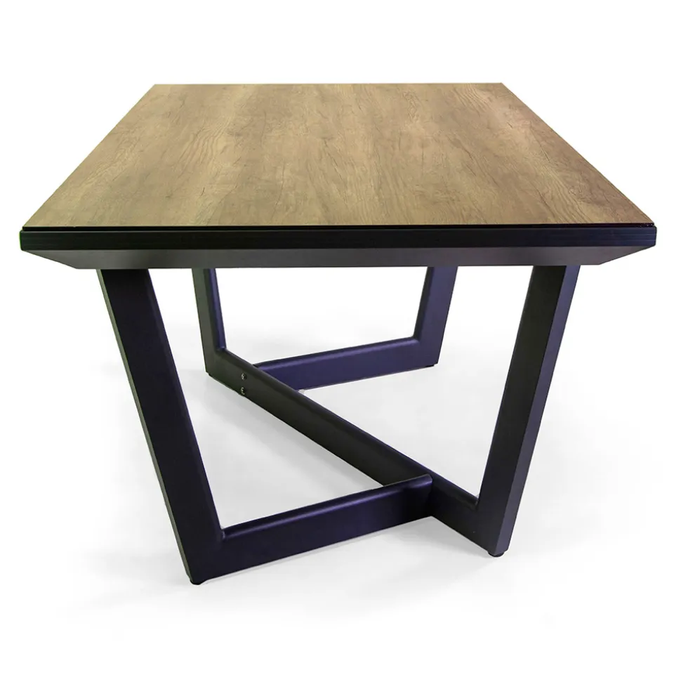 Tavolo Allungabile a 240 cm in Alluminio con Piano in HPL - Righello