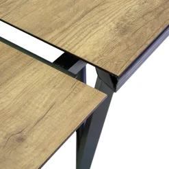 Tavolo Allungabile a 240 cm in Alluminio con Piano in HPL - Righello